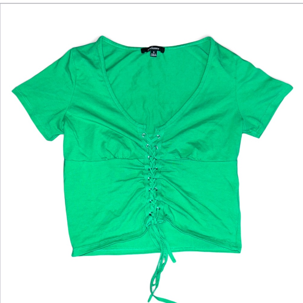 Green  Top